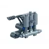 Mokslinis Pramogų Mechanikos Laboratorijos Lenktyninis Motorlaivis Clementoni 50247