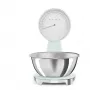 SMEG Analoginės ir Skaitmeninės Virtuvinės Svarstyklės Pastelinė Žalia KSF01PGWW