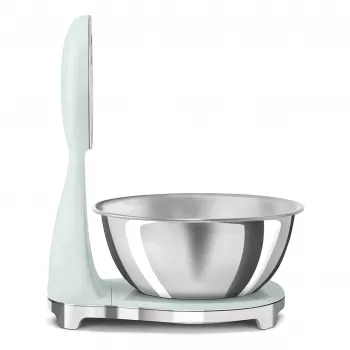 SMEG Analoginės ir Skaitmeninės Virtuvinės Svarstyklės Pastelinė Žalia KSF01PGWW