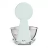 SMEG Analoginės ir Skaitmeninės Virtuvinės Svarstyklės Pastelinė Žalia KSF01PGWW