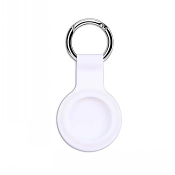 CELLY AIRCASETAG - AirTag Silicone Case - White