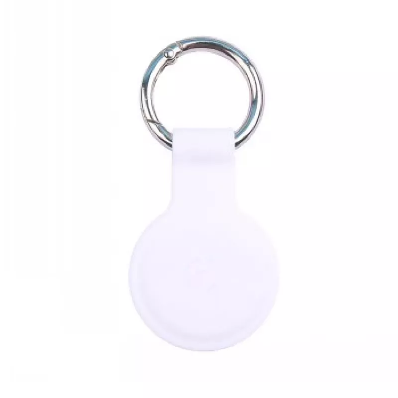 CELLY AIRCASETAG - AirTag Silicone Case - White