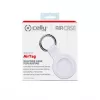 CELLY AIRCASETAG - AirTag Silicone Case - White