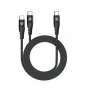 CELLY USB-C į 2 USB-C laidas 100W Power Delivery