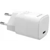 CELLY TC1USBC20WEVOWH USB-C sieninis įkroviklis 20W baltas