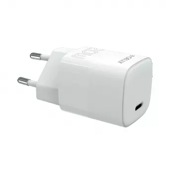 CELLY TC1USBC20WEVOWH USB-C sieninis įkroviklis 20W baltas