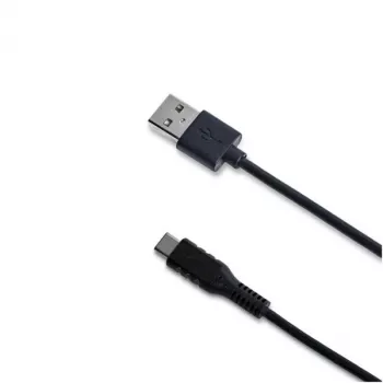 CELLY USB Type-C laidas 2m - USB-A į USB-C, juodas