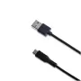 CELLY USB Type-C laidas 2m - USB-A į USB-C, juodas
