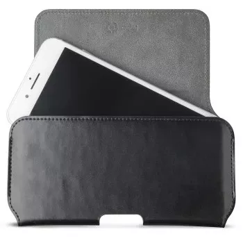 CELLY BELTPRO CASE XL Black - Universal Smartphone Belt Pouch