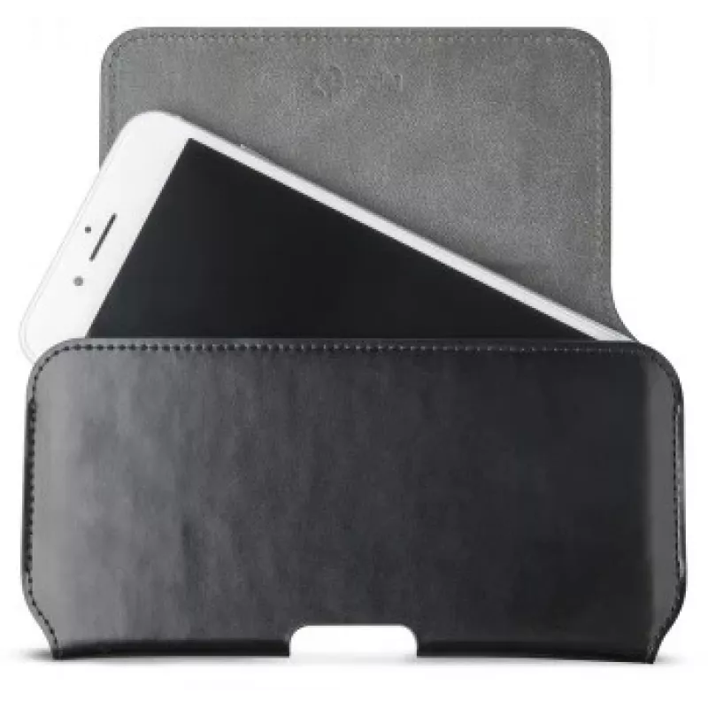 CELLY BELTPRO CASE XL Black - Universal Smartphone Belt Pouch