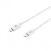 CELLY Lightning į USB-C laidas 60W - 1,2m Baltas MFi sertifikuotas