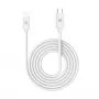 CELLY Lightning į USB-C laidas 60W - 1,2m Baltas MFi sertifikuotas