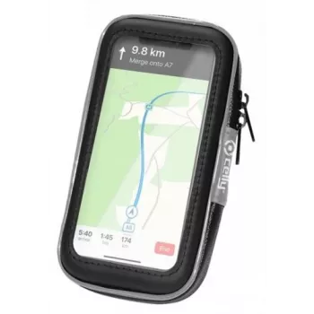 CELLY Universal Bike Holder XXXL - Vairų laikiklis išmaniesiems telefonams iki 6,5 colio