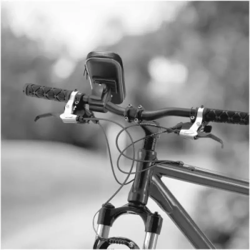 CELLY Universal Bike Holder XXXL - Vairų laikiklis išmaniesiems telefonams iki 6,5 colio