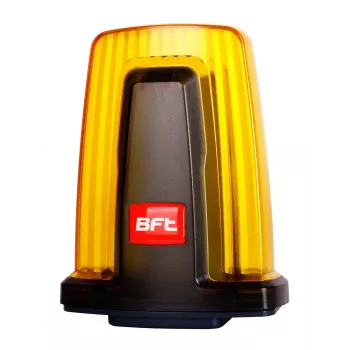 BFT Radius LED įspėjamoji mirksinti lemputė 230V AC be antenos