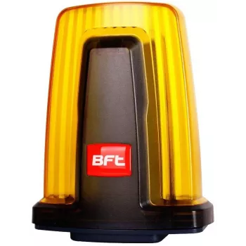 BFT Radius LED BT A R1 24V Mirgantis Įspėjamasis Žibintas su Antena (D114093 00003)