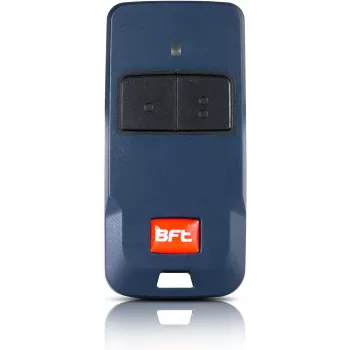BFT MITTO COOL C2 2 kanalų nuotolinio valdymo siųstuvas 433.92 MHz (D112306)