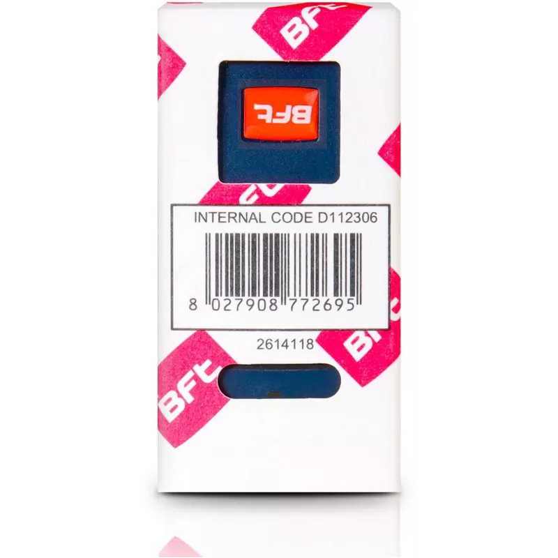 BFT MITTO COOL C4 4 kanalų nuotolinio valdymo pultas 433.92 MHz (D112318)