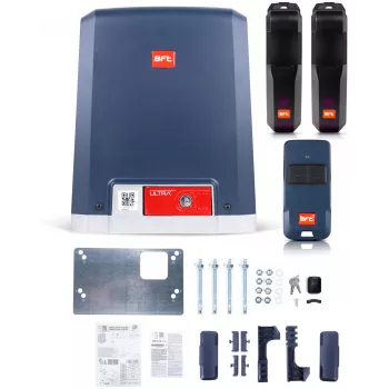 BFT DEIMOS ULTRA BT B400 EE KIT Vartų atidarytuvas stumdomiems vartams iki 400 kg