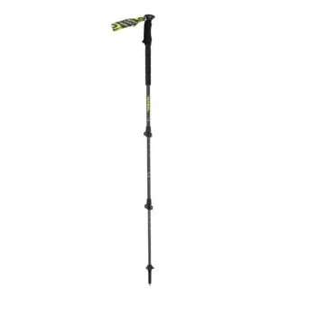 Gabel Carbon Force FLK anglies pluošto trekkingo lazdos - juodos
