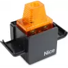 NICE ELAC LED Mirksintis Švyturys su Integruota Antena 90-230V Oranžinis