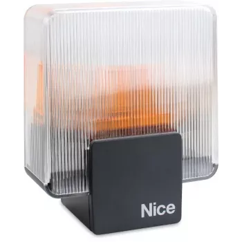 NICE ELAC LED Mirksintis Švyturys su Integruota Antena 90-230V Oranžinis