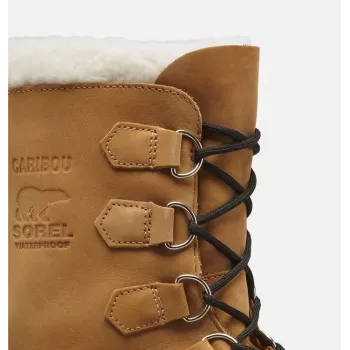SOREL Caribou Boots Snow Boots Vyriški Juodi, Rudi