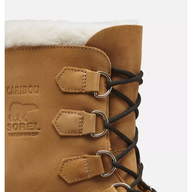 SOREL Caribou Boots Snow Boots Vyriški Juodi, Rudi