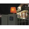 CAME KRX1FXSO LED įspėjamoji mirksinti lemputė oranžinė 24/230V (806LA-0010)