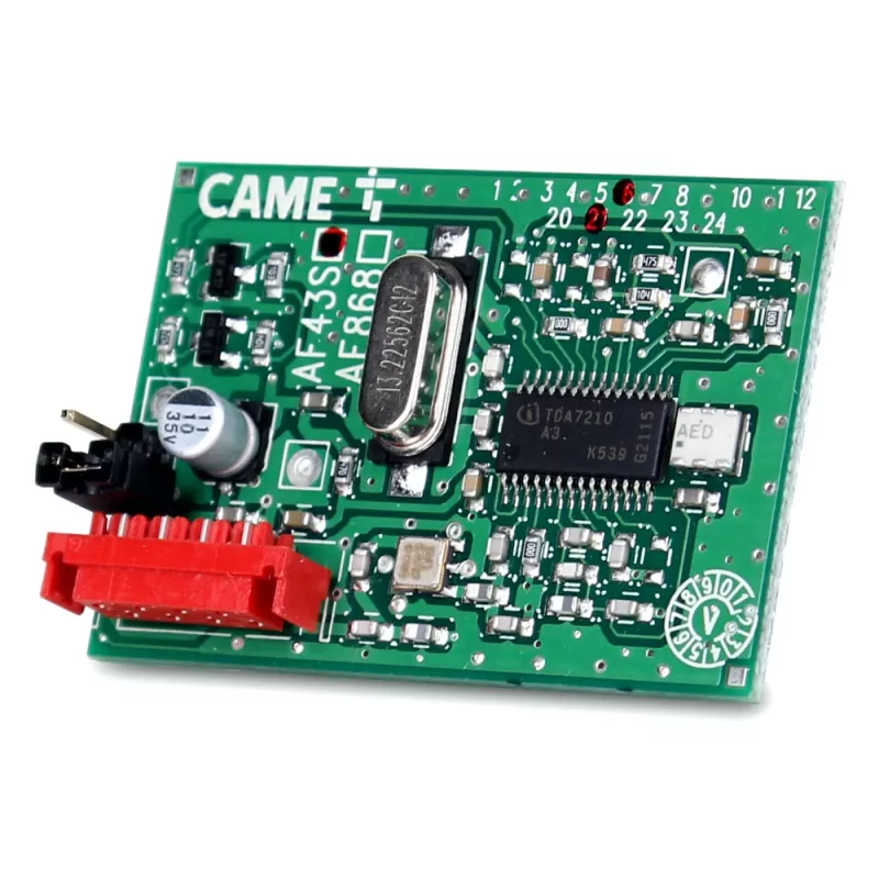 CAME BXV 10 SAFE TOP Sliding Gate Opener Kit for Gates up to 1000 kg