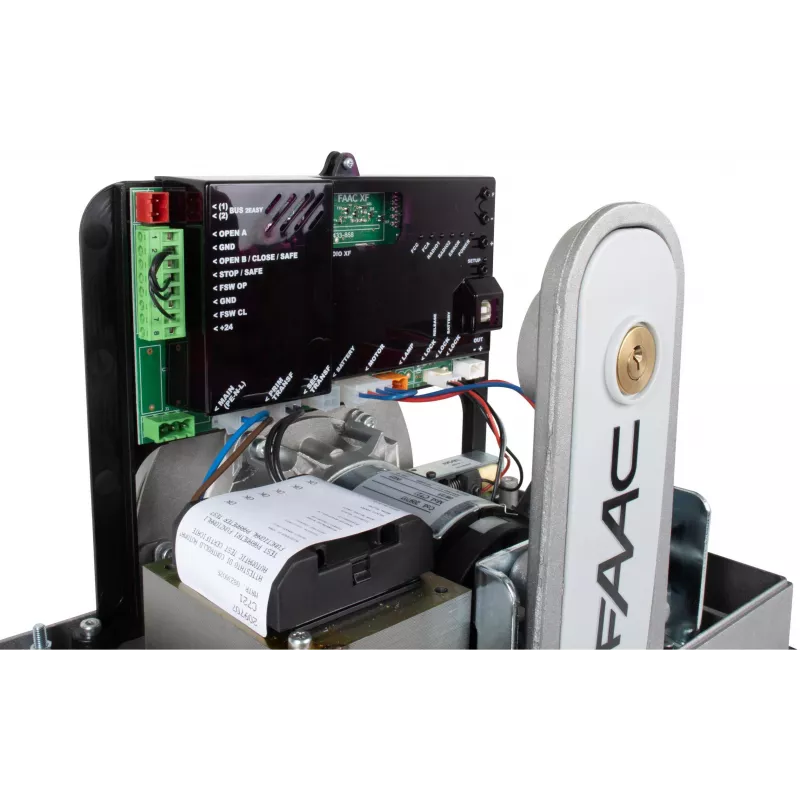 FAAC Cyclo C721 FDS Sliding Gate Operator 24V 800kg