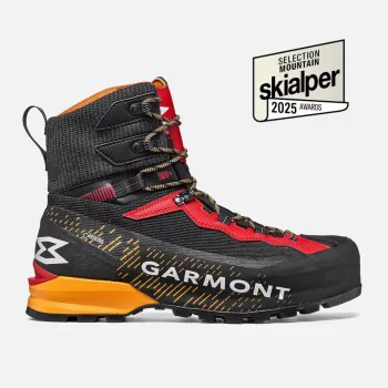Garmont Tower 3.0 GTX Mountaineering Boots - Black/Garmont Orange, Size 41