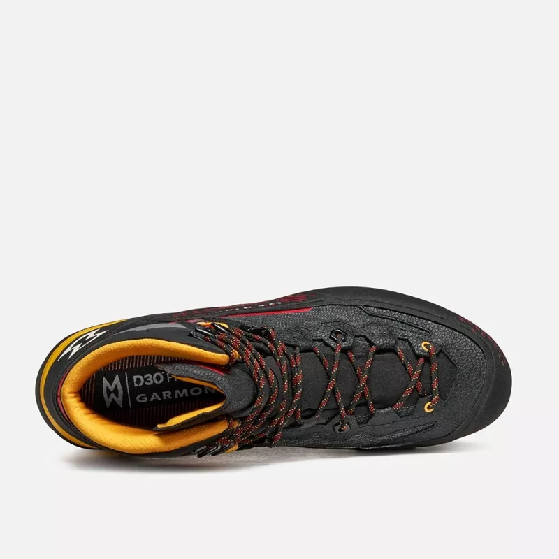 Garmont Hexagon GTX Trekking Shoes - Black/Garmont Orange, EU 41.5