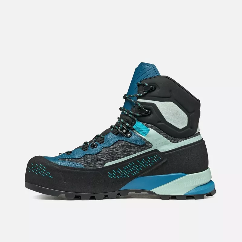 Garmont Hexagon GTX moteriški trekingo batai - Corsair Blue/Silt Green, EU 41.5