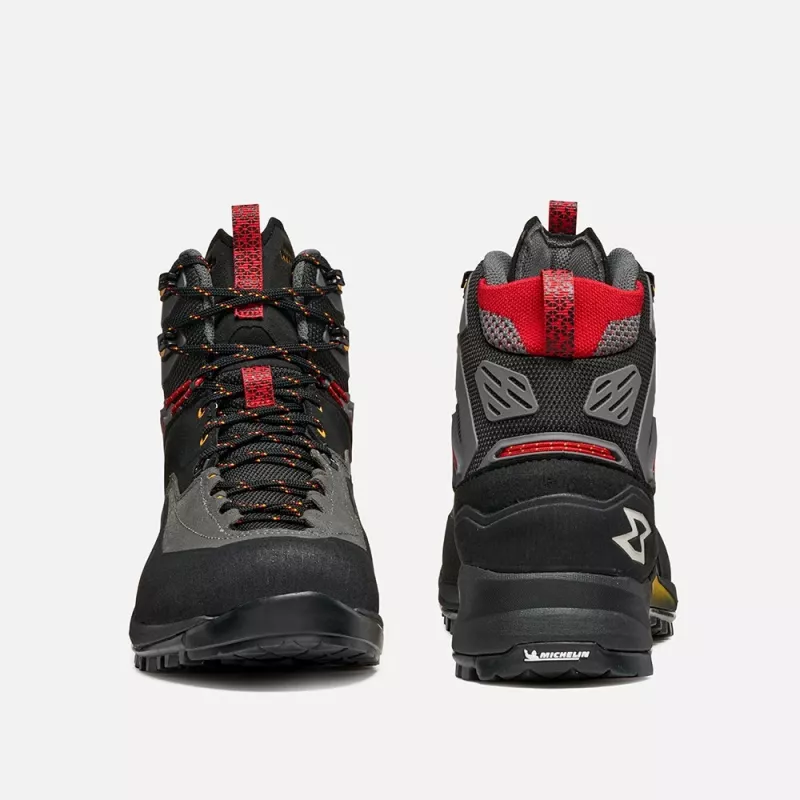 Garmont Akron Mid GTX Trekking Shoes - Black/Garmont Orange - EU 46.5