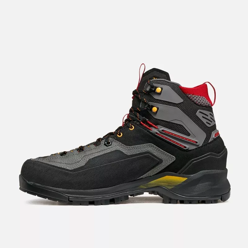 Garmont Akron Mid GTX Trekking Shoes - Black/Garmont Orange - EU 46.5