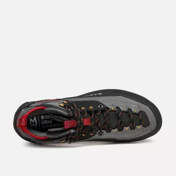 Garmont Akron Mid GTX Trekking Batai - Juoda/Garmont Oranžinė, 47 EU dydis