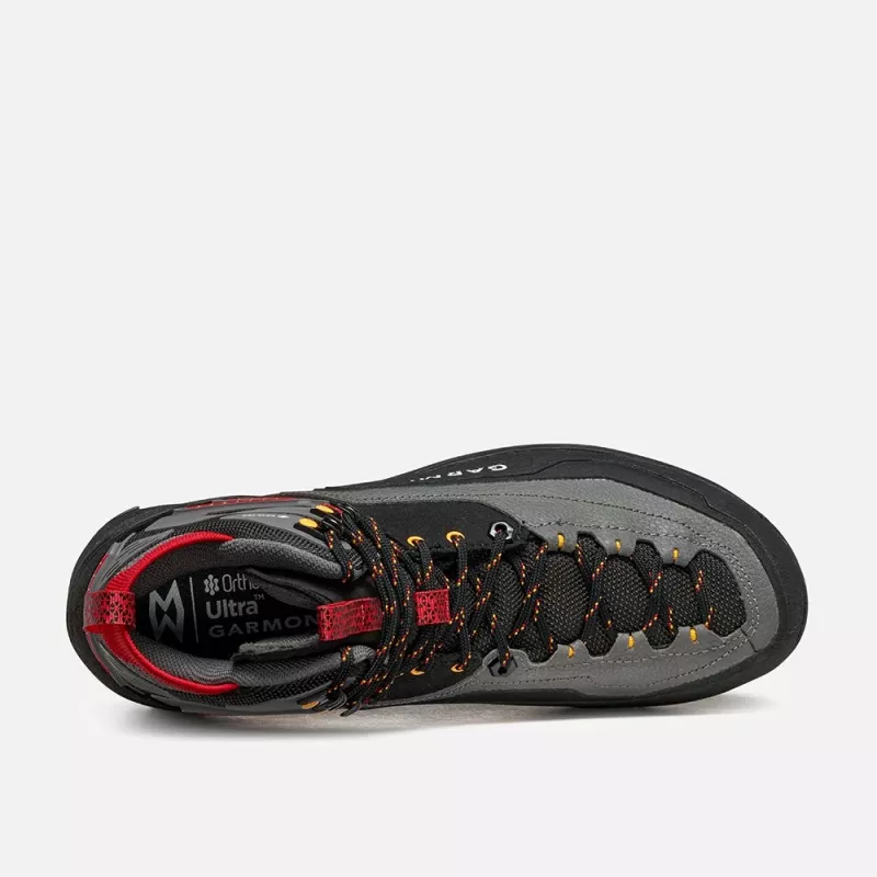 Garmont Akron Mid GTX Trekking Batai - Juoda/Garmont Oranžinė, 47 EU dydis