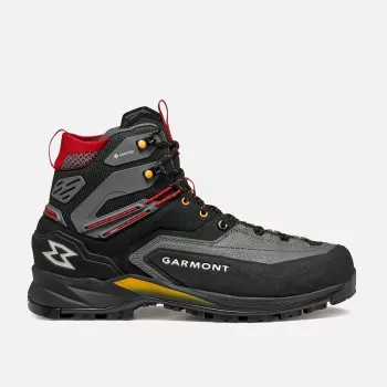 Garmont Akron Mid GTX Trekking Batai - Juoda/Garmont Oranžinė, 47 EU dydis