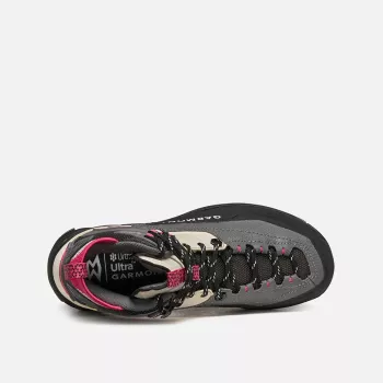 Garmont Akron Mid GTX moteriški žygiavimo batai - Pilka/Avietinė rožinė (EU 38)