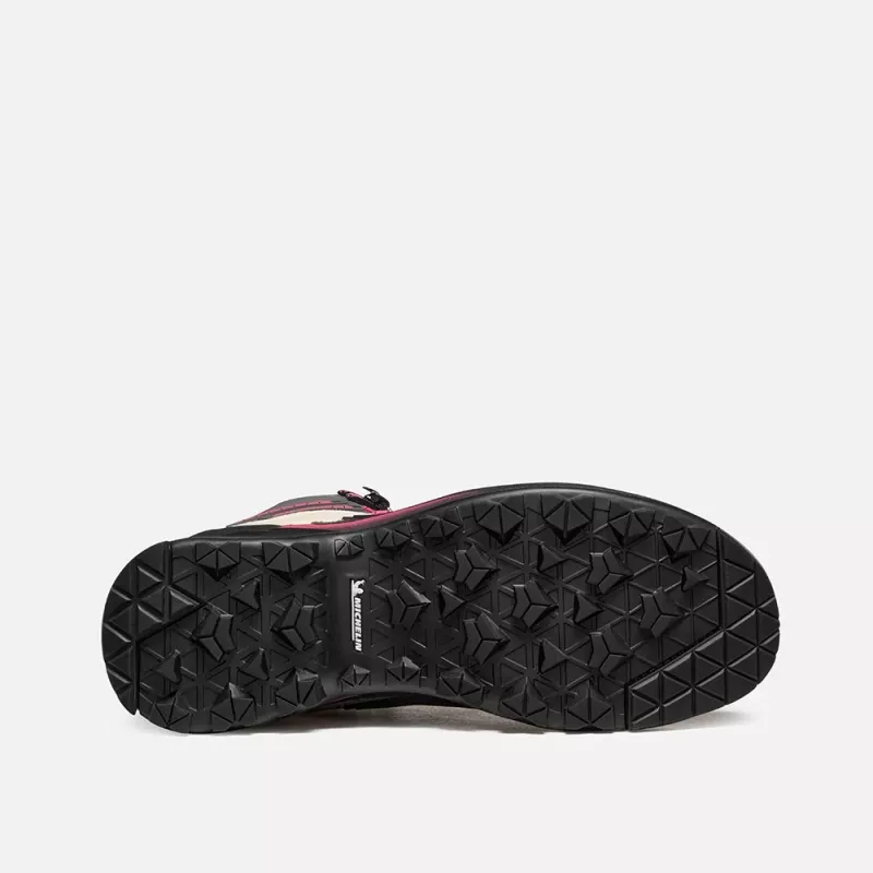 Garmont Akron Mid GTX moteriški žygiavimo batai - Pilka/Avietinė rožinė (EU 38)