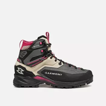 Garmont Akron Mid GTX moteriški žygiavimo batai - Pilka/Avietinė rožinė (EU 38)