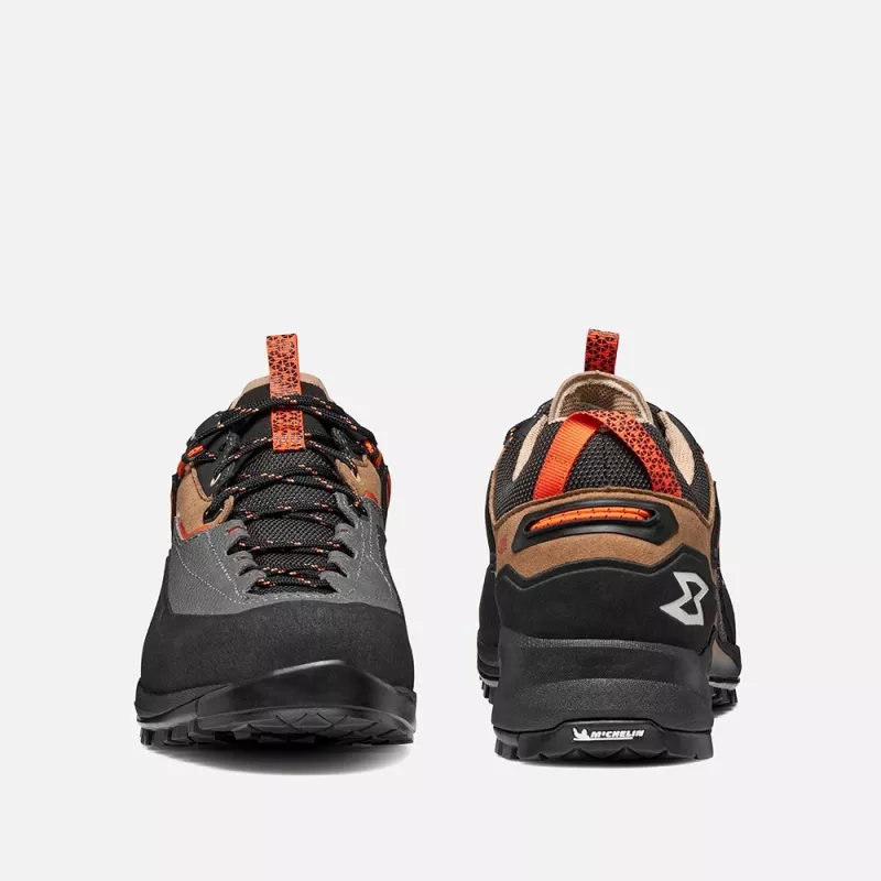 Garmont Akron GTX Via Ferrata batai - Dach Brown/Tango Red (EU 44.5)