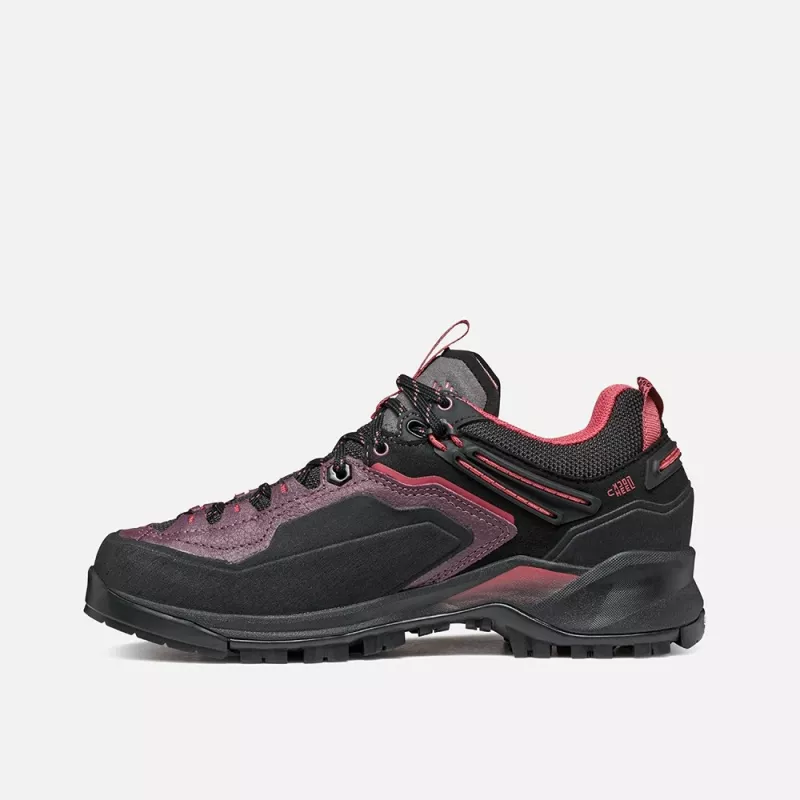 Garmont Akron GTX moteriški approach batai - Pilka/Mineralinė raudona, 37 dydis
