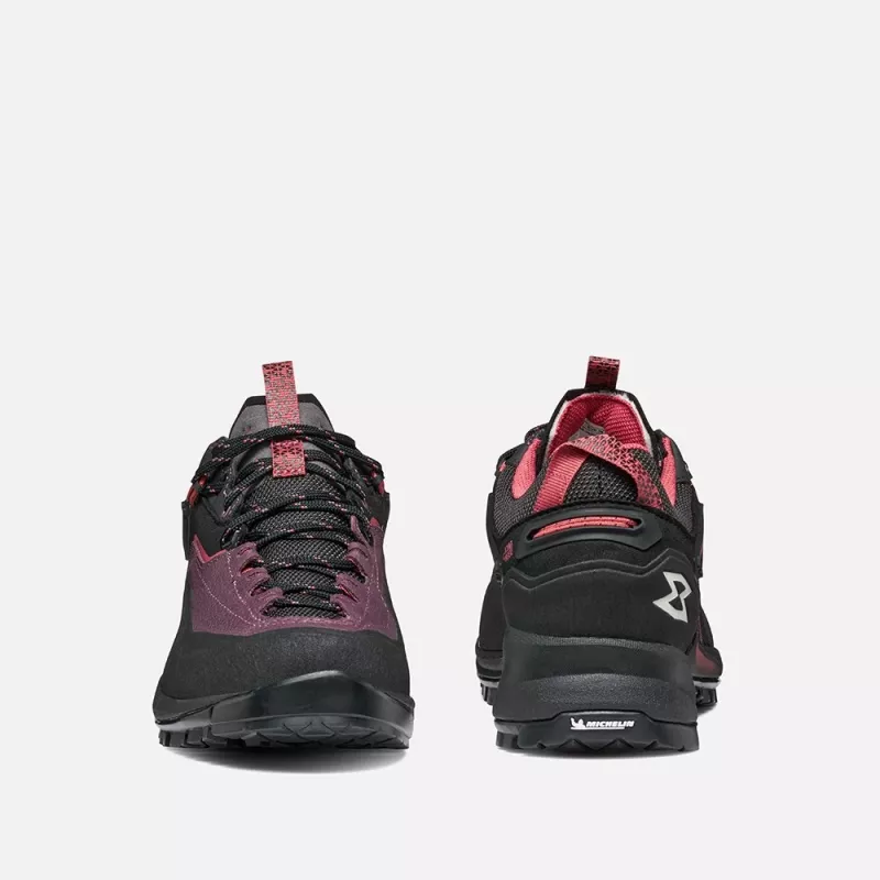 Garmont Akron GTX Women's Approach Shoes - Grey/Mineral Red, Size 39