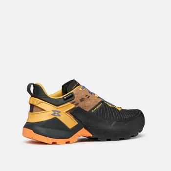 Garmont 9.81 Onyx GTX moteriški žygiavimo batai - Raven Black/Mock Orange, 38 EU dydis