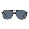 Ray-Ban Hawkeye Akiniai RB2198 1333485 Skaidrus Rėmelis Ruda Gradientiniai Lęšiai 56mm