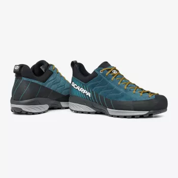 SCHEPPACH Scarpa MESCALITO GTX vyriški prisiartinimo batai Shark/Azure EU 44