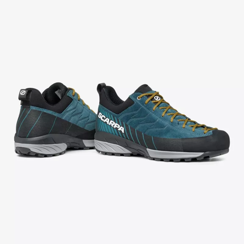 SCHEPPACH Scarpa MESCALITO GTX vyriški prisiartinimo batai Shark/Azure EU 44