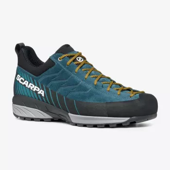 SCHEPPACH Scarpa MESCALITO GTX vyriški prisiartinimo batai Shark/Azure EU 44